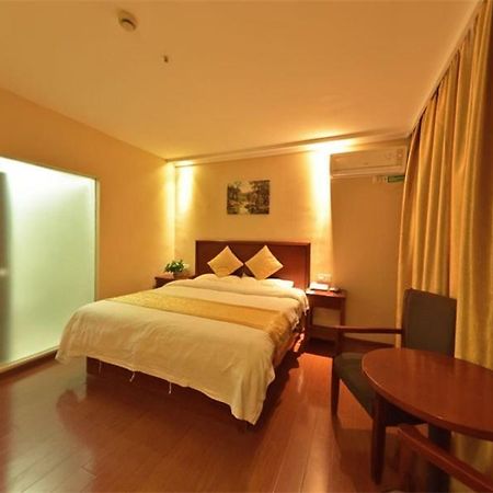 Greentree Inn Shanghai Songjiang District Yanshou Road Li Ta Express Hotel Zhujing Exterior foto