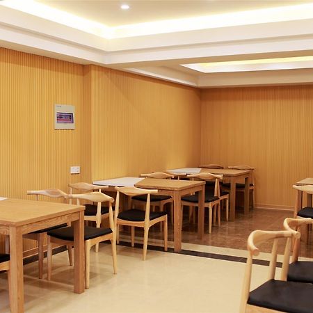 Greentree Inn Shanghai Songjiang District Yanshou Road Li Ta Express Hotel Zhujing Exterior foto