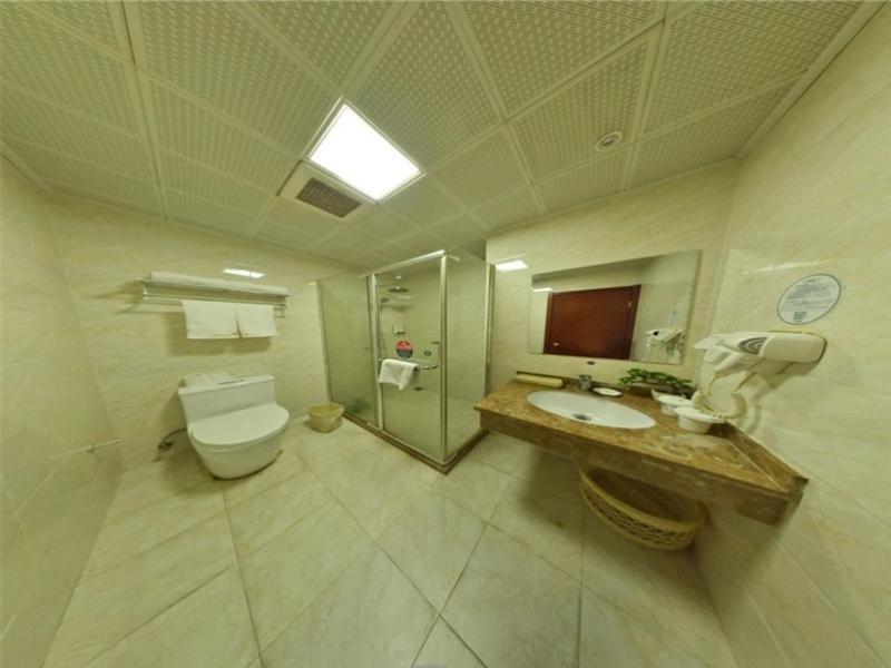 Greentree Inn Shanghai Songjiang District Yanshou Road Li Ta Express Hotel Zhujing Exterior foto