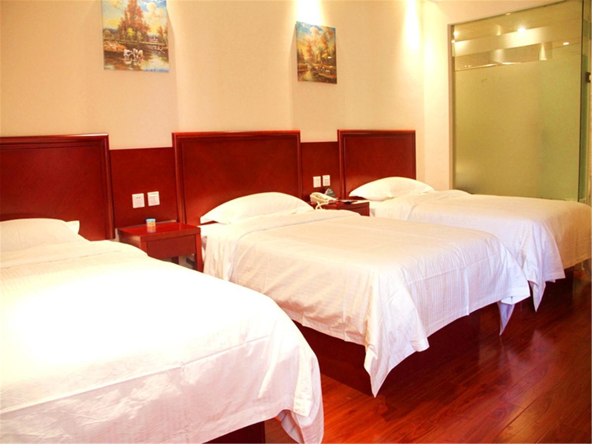Greentree Inn Shanghai Songjiang District Yanshou Road Li Ta Express Hotel Zhujing Exterior foto
