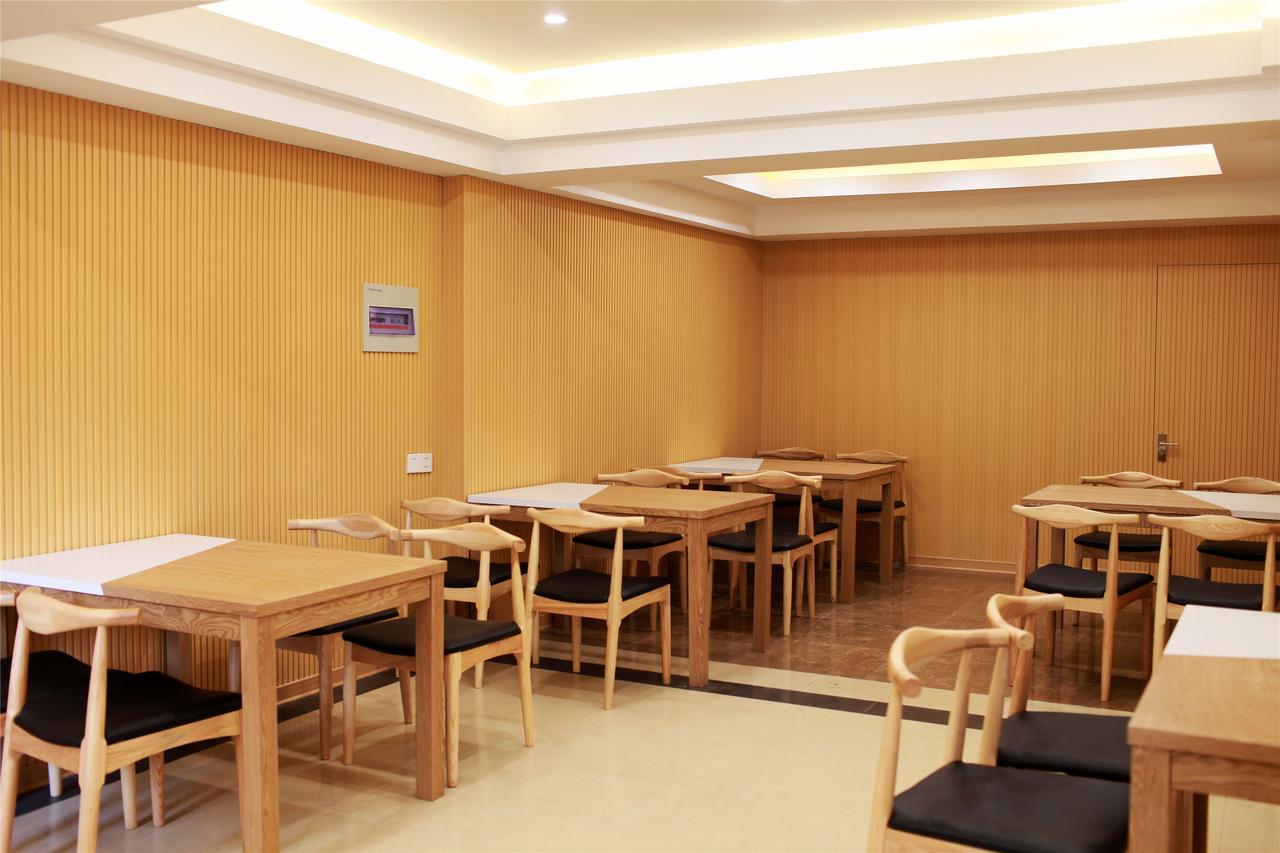 Greentree Inn Shanghai Songjiang District Yanshou Road Li Ta Express Hotel Zhujing Exterior foto